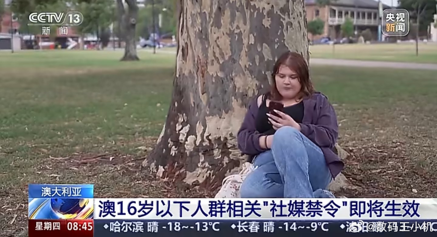 澳将禁止16岁以下用社媒我觉得挺好的，因为你真的不知道叛逆期的孩子能说出什么话，