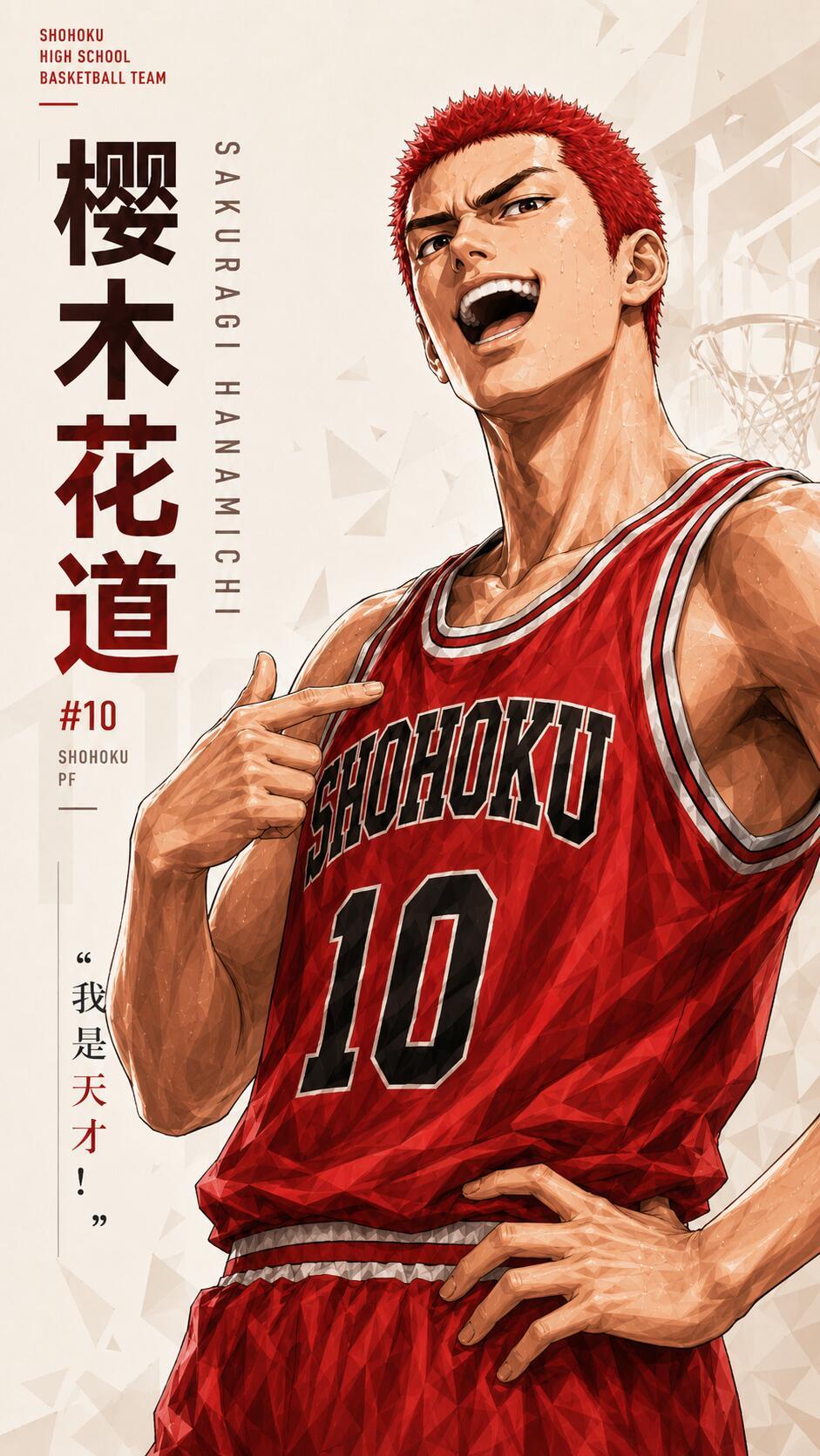 湘北六人组 