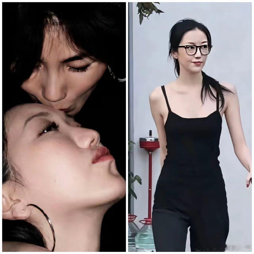 基因真的藏不住！看王菲和李嫣这张氛围感旧照，再看李嫣最新的路透，瞬间被母女二人的