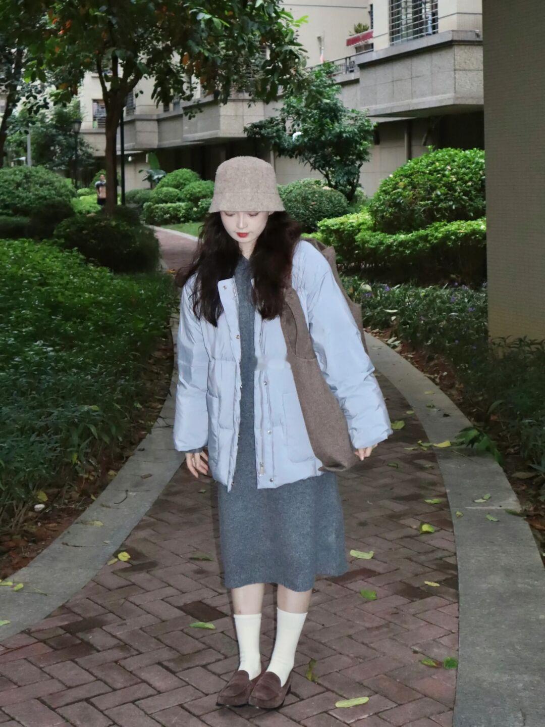 微胖女孩秋天的漂亮衣服也太多啦！！！