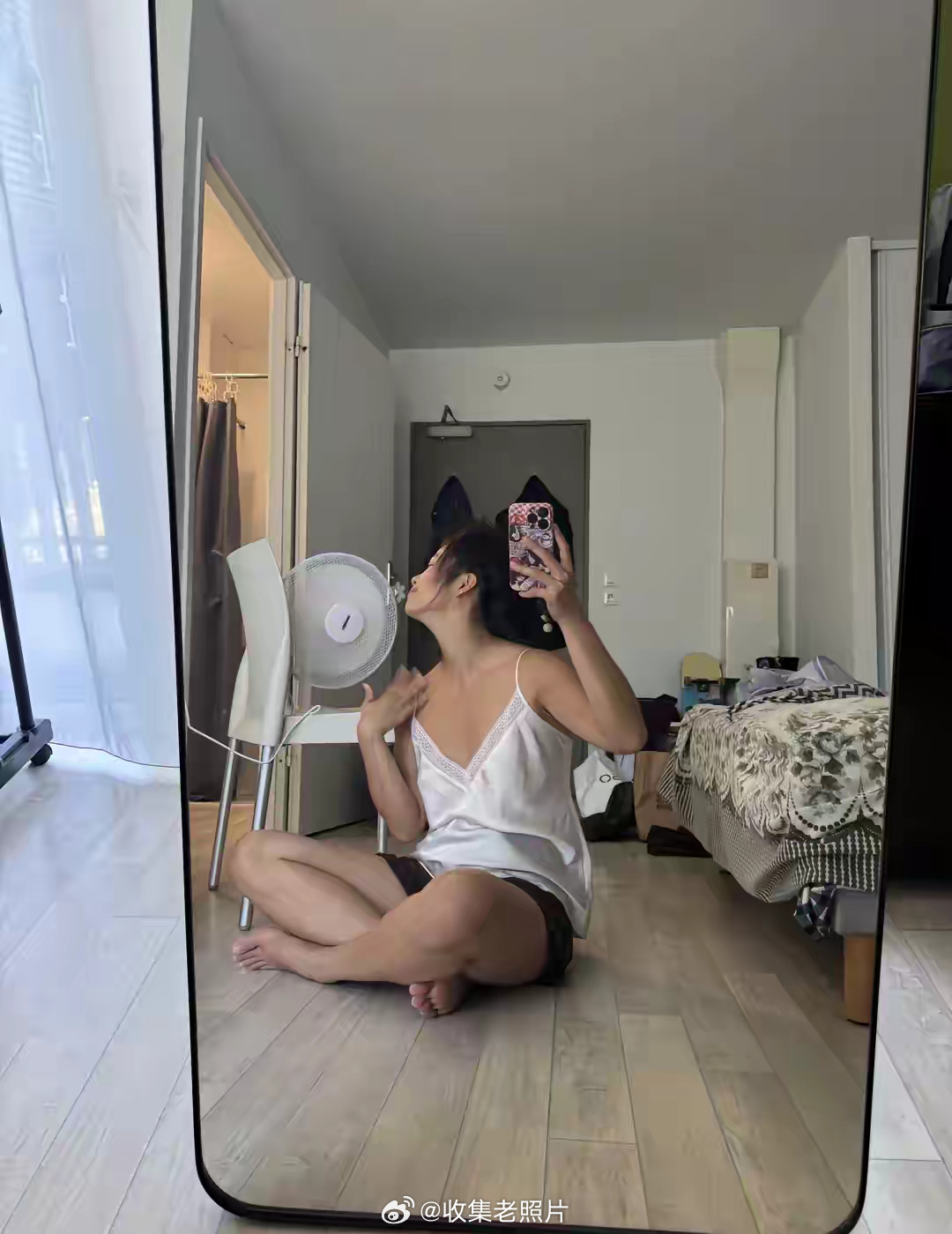 法国女留子：南特今天早上下雨了，但是只下五分钟，温度高达40℃热到受不了。没有空