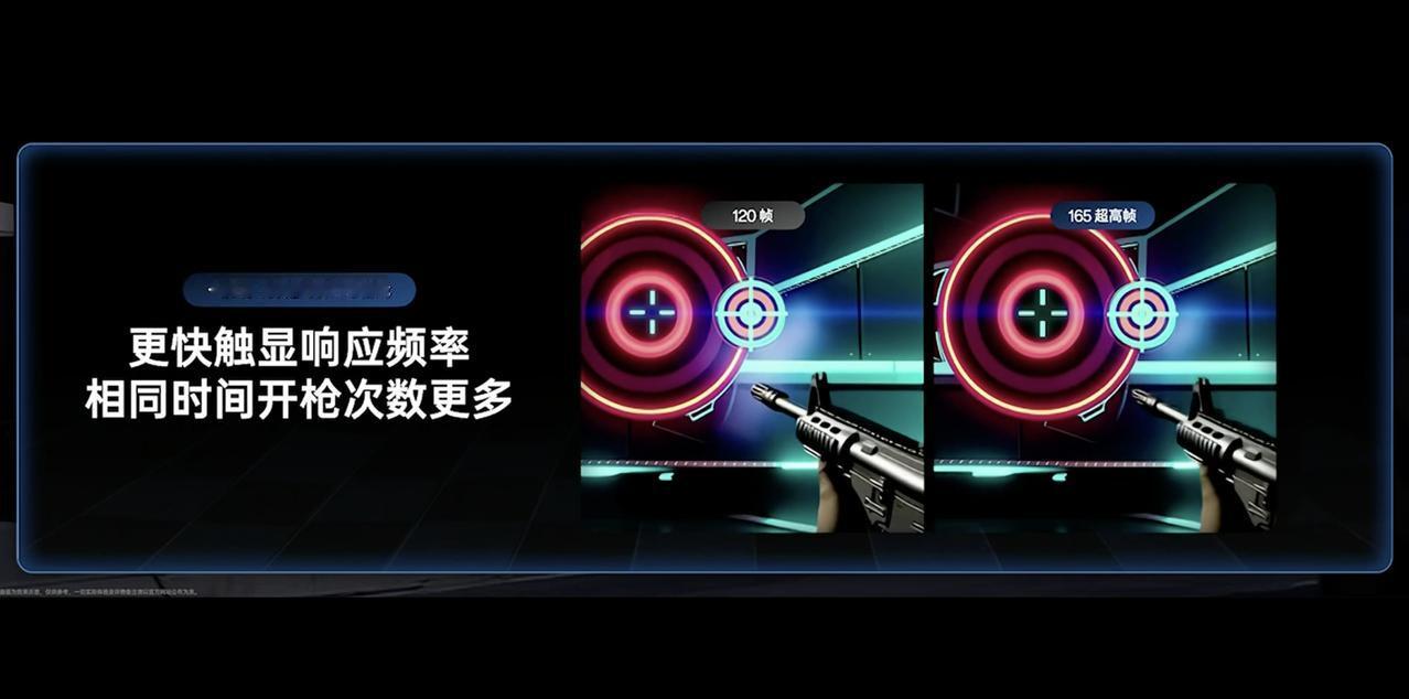 165Hz的屏幕，在FPS游戏里面确实是有加成的，响应可以更快。只要手速够快，确