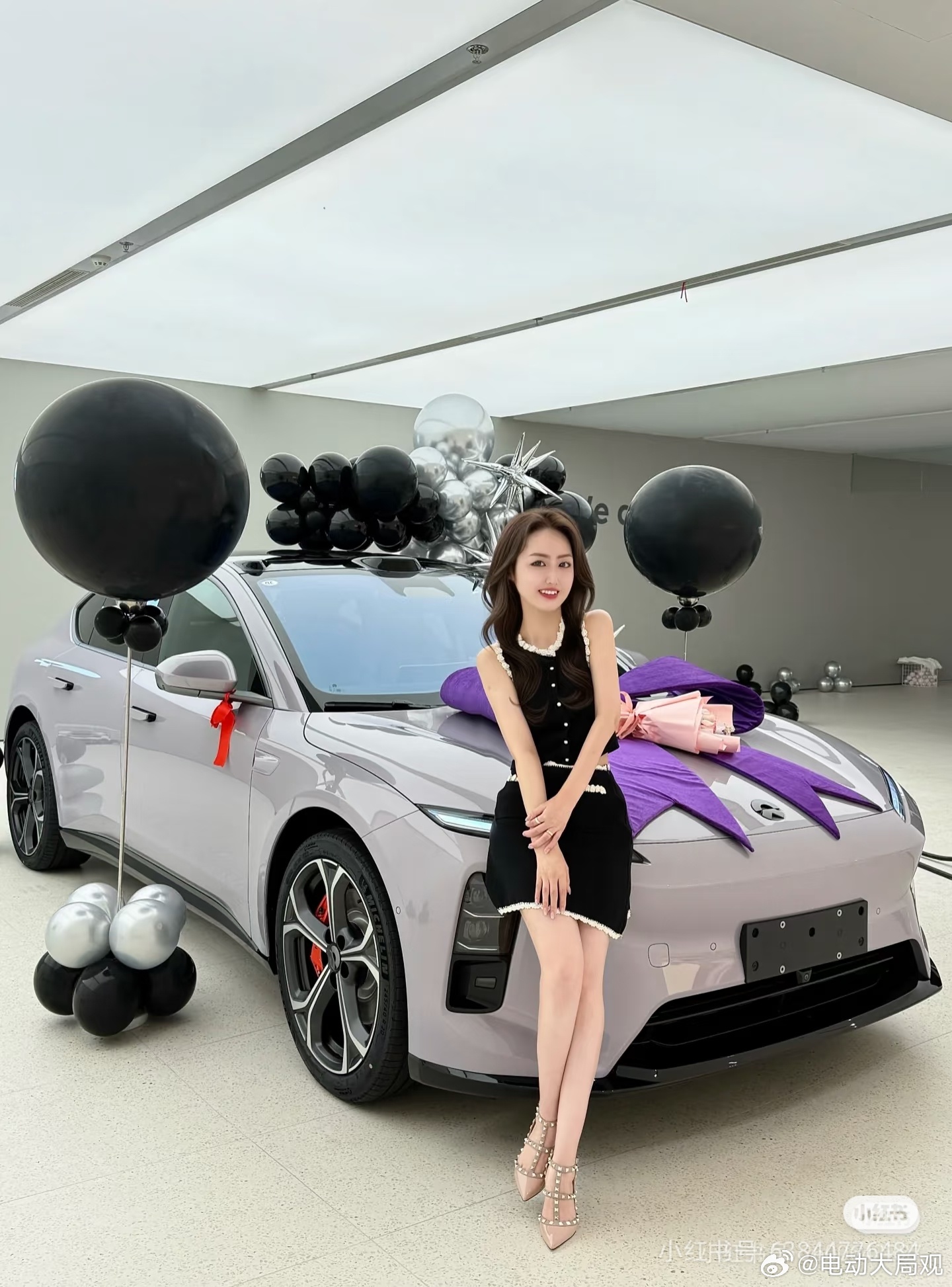 恭喜本小姐姐提车[爱你][爱你]我为nio代颜开蔚来美美的蔚来汽车[超话]大v聊