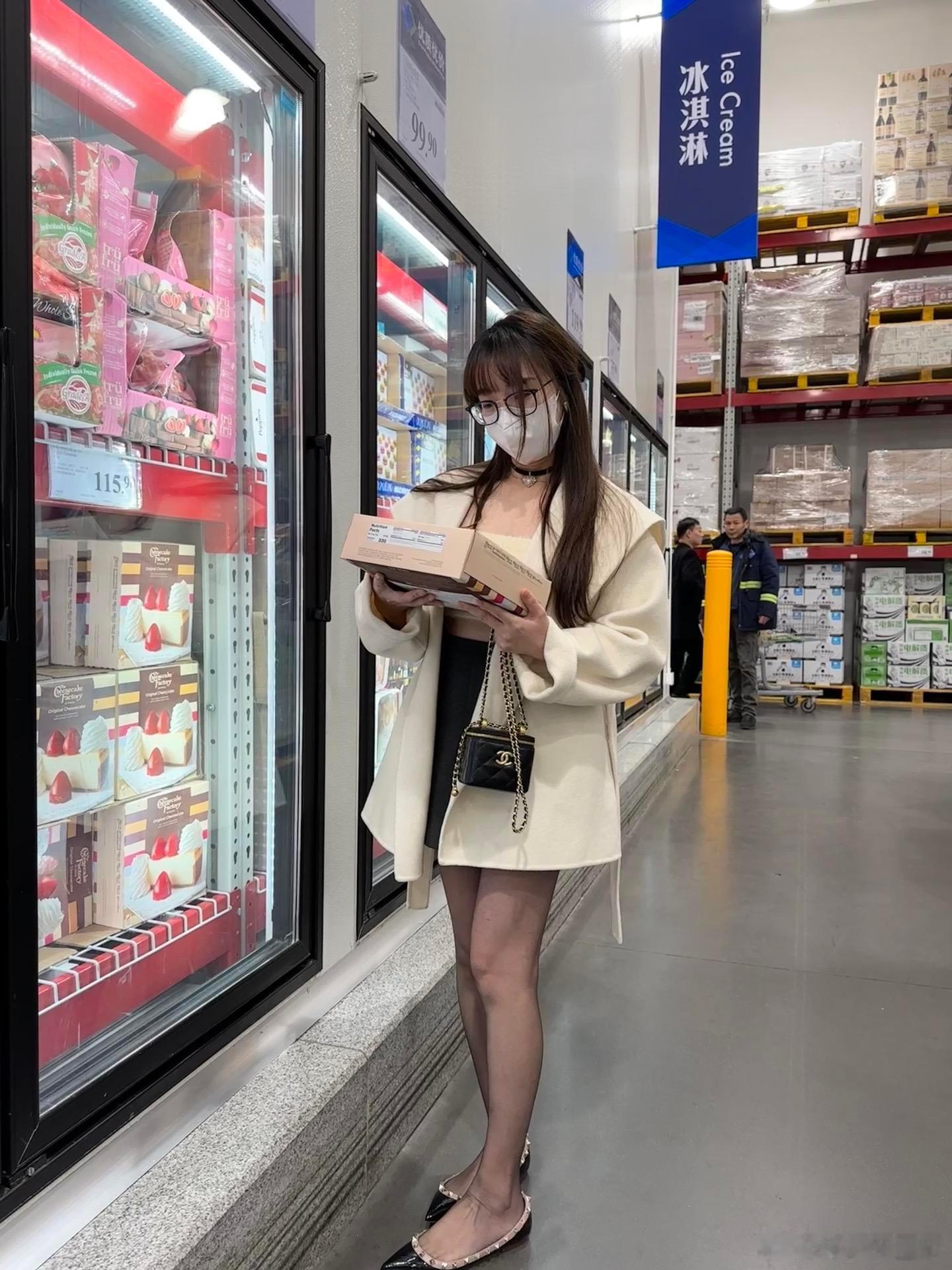 这鞋穿着就是好看啊 ​​​