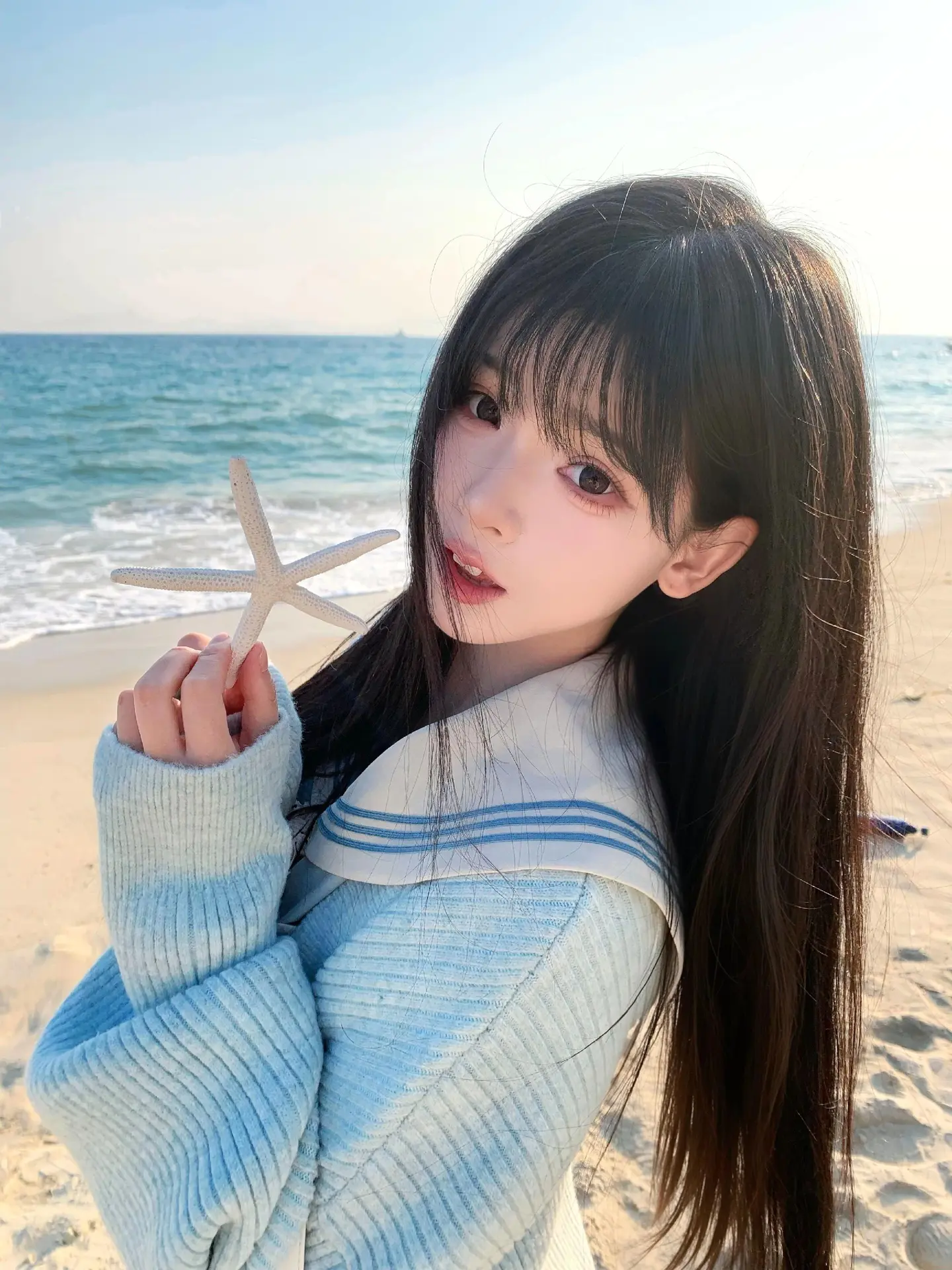 旅行碎片 爱拍照爱生活 甜妹