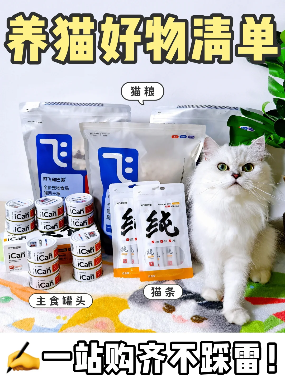 养猫好物🎁一站购齐‼️太好逛了