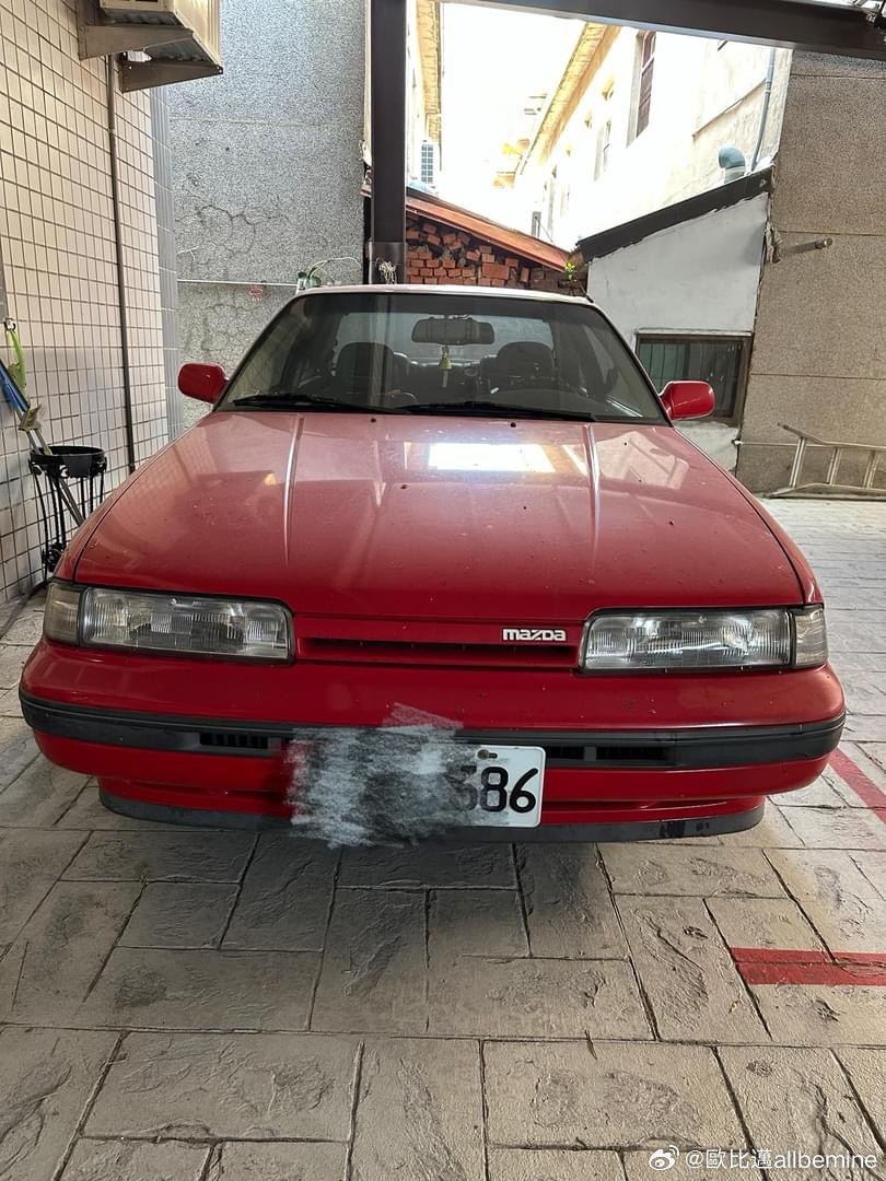 #台湾老车#🇯🇵1992年MAZDA MX6 GT ​​​