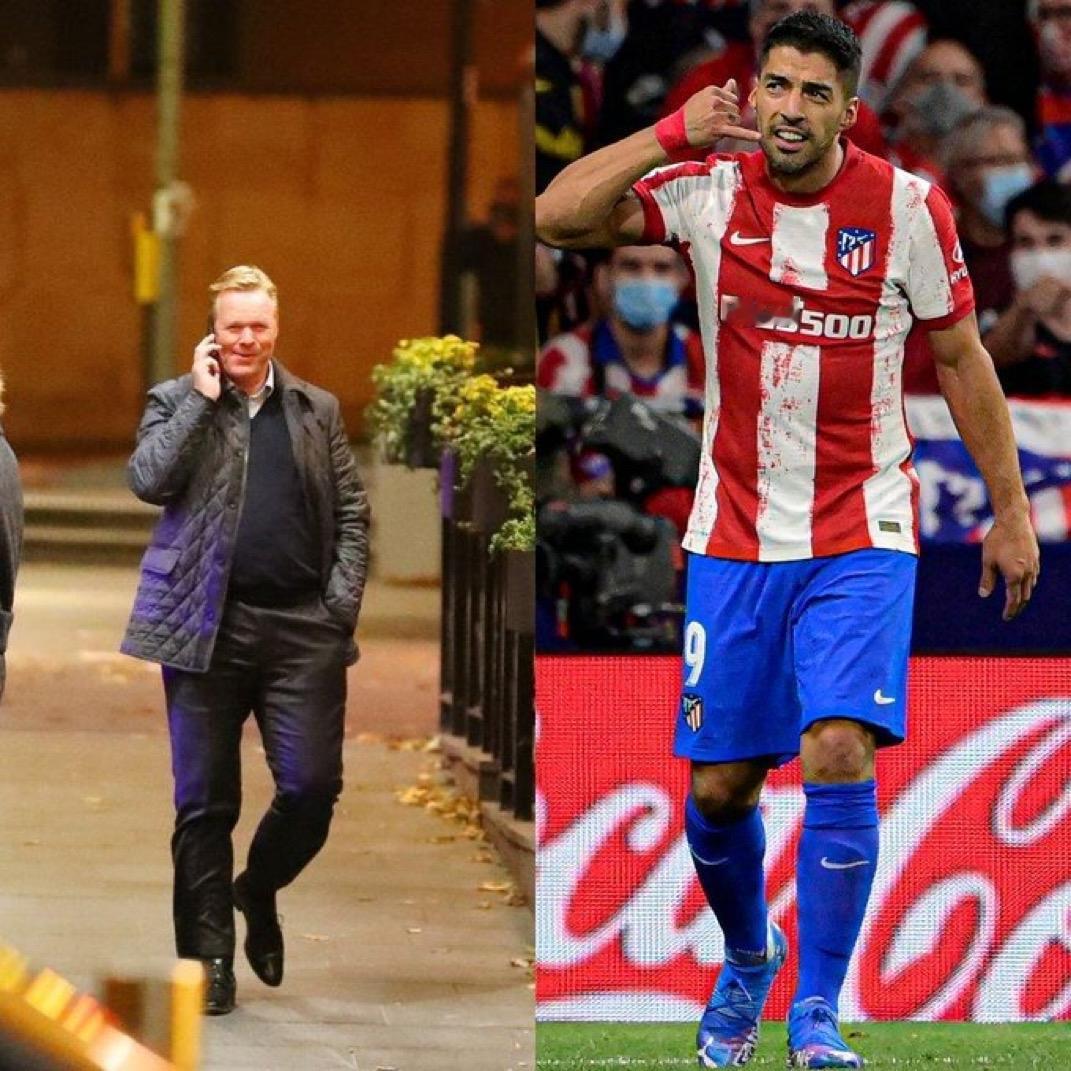 早在2020年，巴萨决定他们不再需要路易斯·苏亚雷斯，于是以仅650万英镑的价格