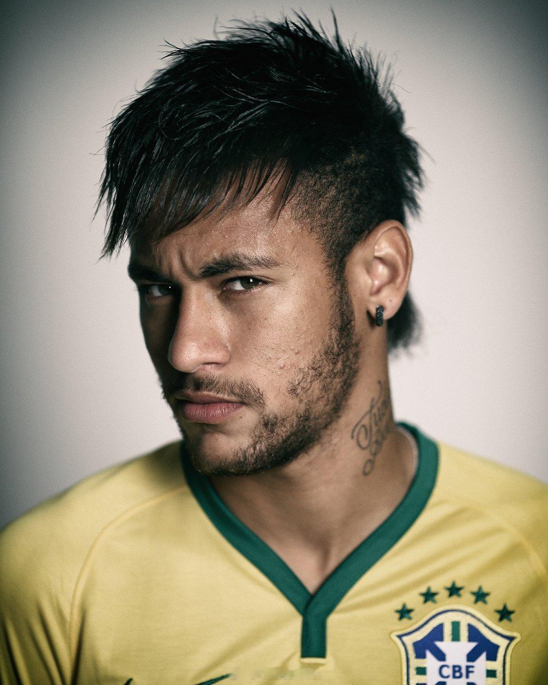 MSN 在2014年世界杯 📸  梅西、内马尔和苏亚雷斯。 