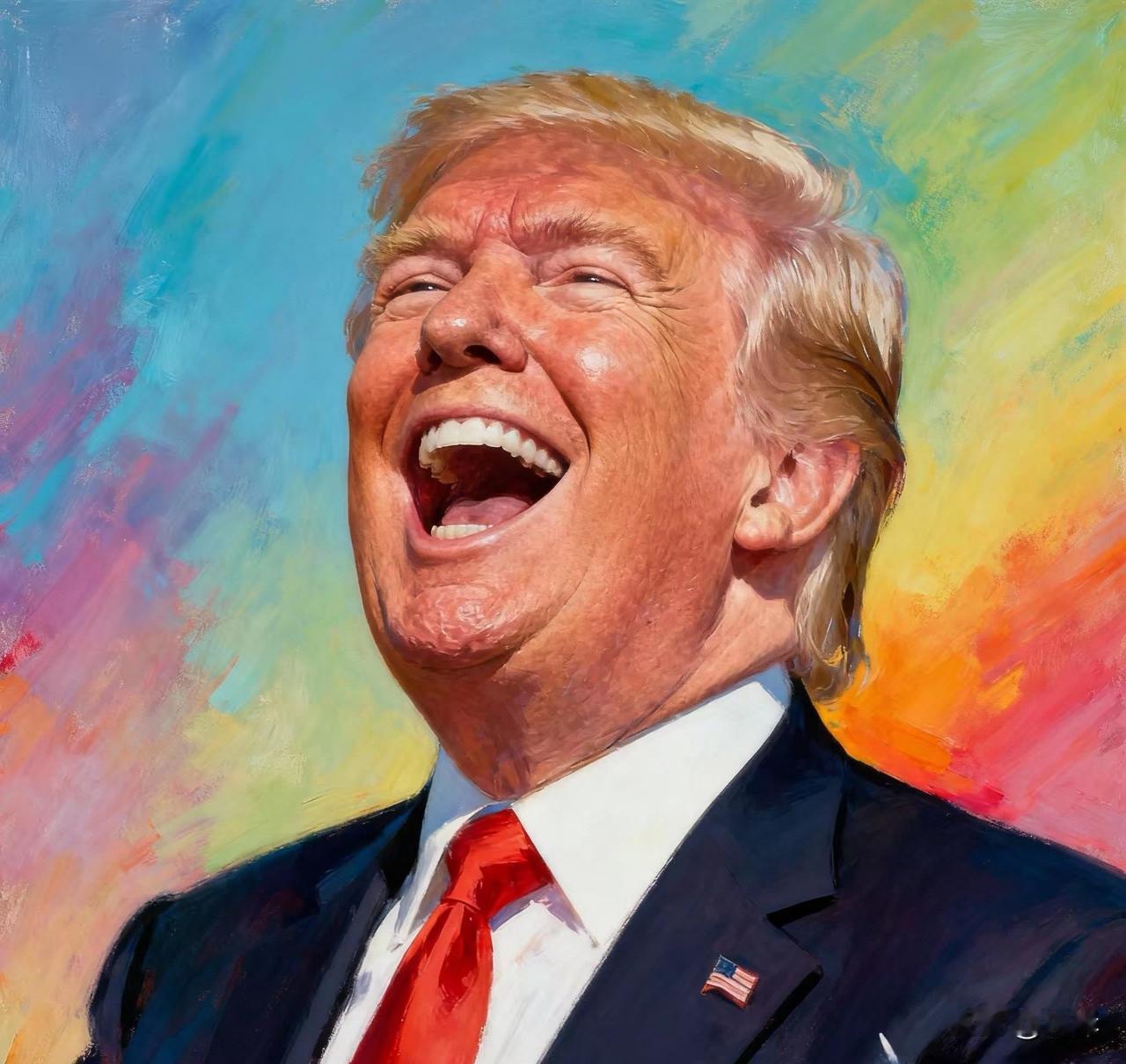 想的倒挺美！
特朗普刚刚宣布了
2025年11月3日，美国总统特朗普高调宣布，由