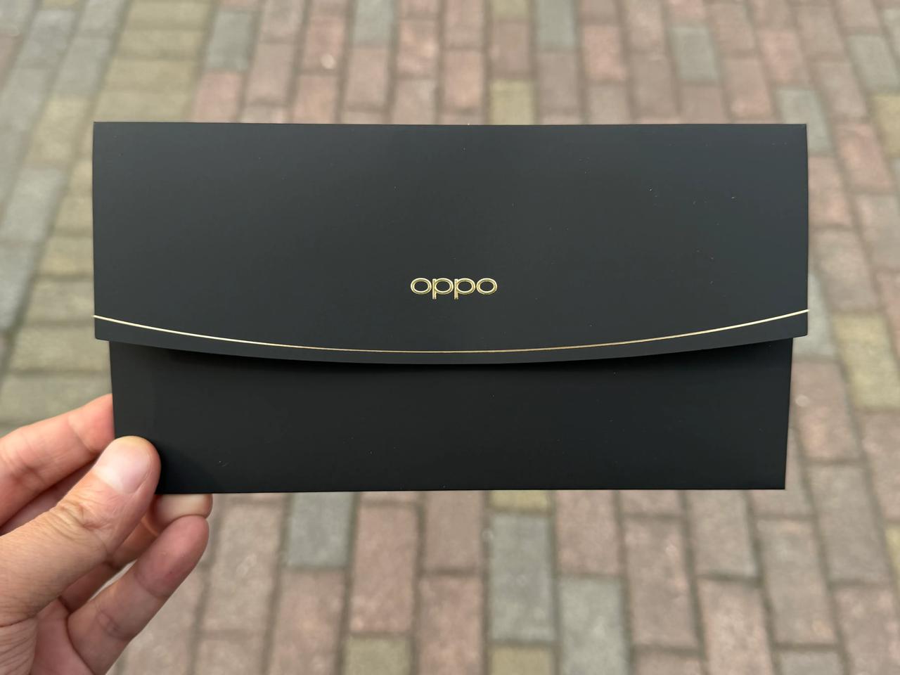 收到了OPPO Find X7系列发布会的邀请函，主题依然是，请带上你认为拍照最