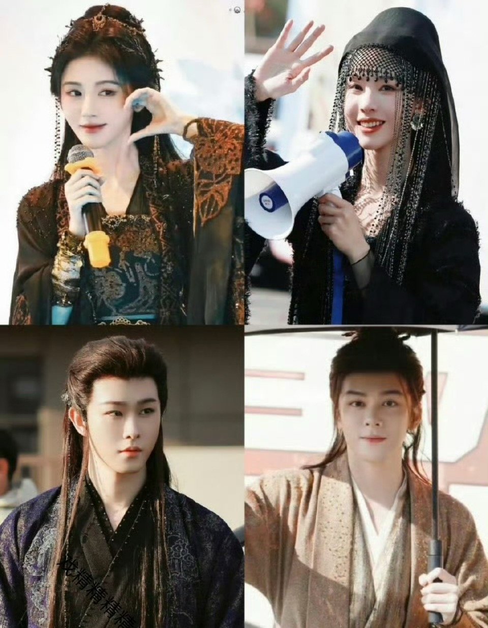 这已经分不清鞠婧祎和陈都灵谁是女主了？ 