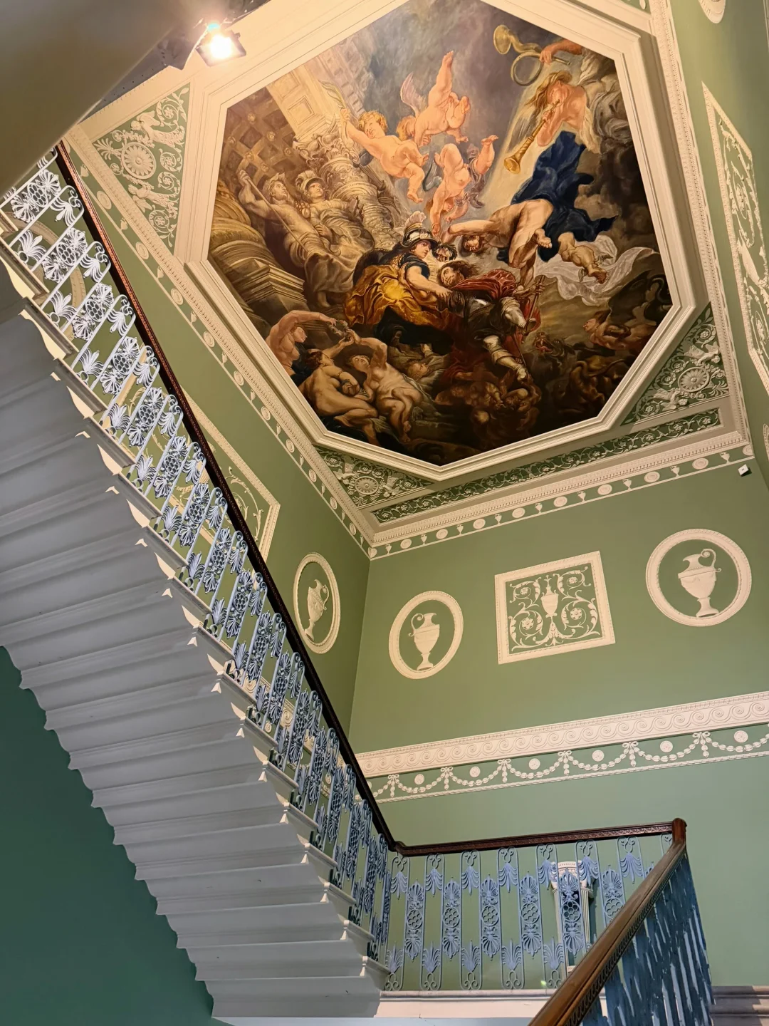 🌿伦敦小众庄园Osterley石膏浮雕控别错过