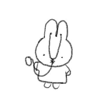 网友修正了米菲兔戴听诊器的方式 