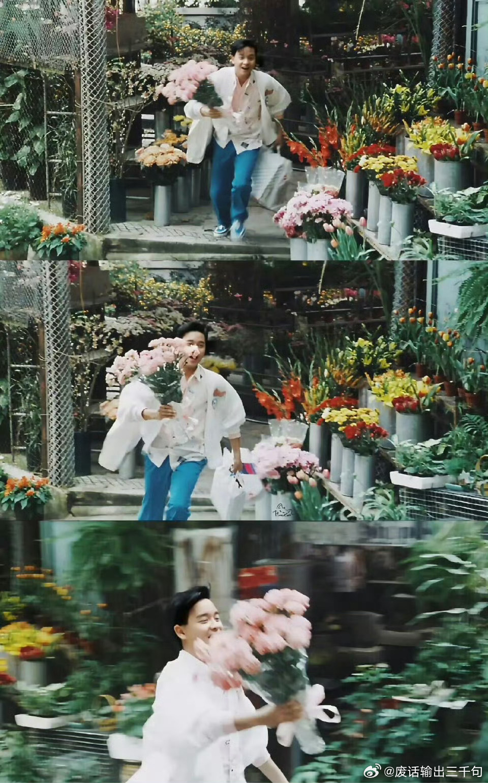 张国荣若还在人间今年70岁了看见这个话题怎么有一种他的青春和颜值就在那一年永远留