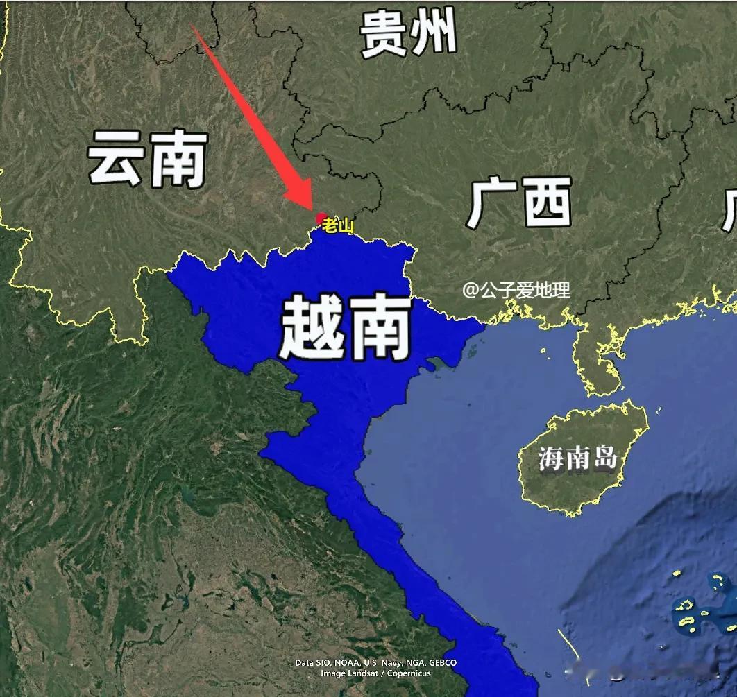 老山归属之谜？真相其实早已尘埃落定！
你可能听过一个广为流传的说法，中越边境上那