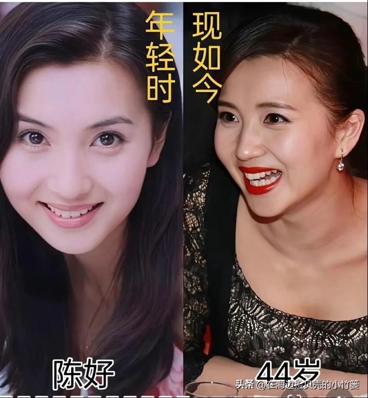 时光匆匆，当年的绝代佳人，如今依旧风采不减
陈好、梅婷、袁泉、黄圣依、林心如、高