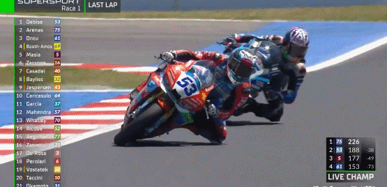 2026世界超级摩托车锦标赛（WSBK）罗马涅站，SSP组别正赛第1回合，张雪机