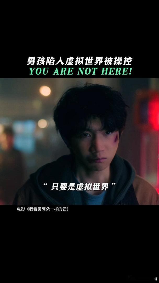 看完两朵云开始怀疑世界人和人无法真正的感同身受 阿志被骗回所谓“现实”后，发现那