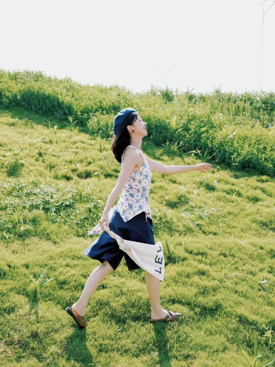 去夏天里遛遛自己🍃自在舒适！