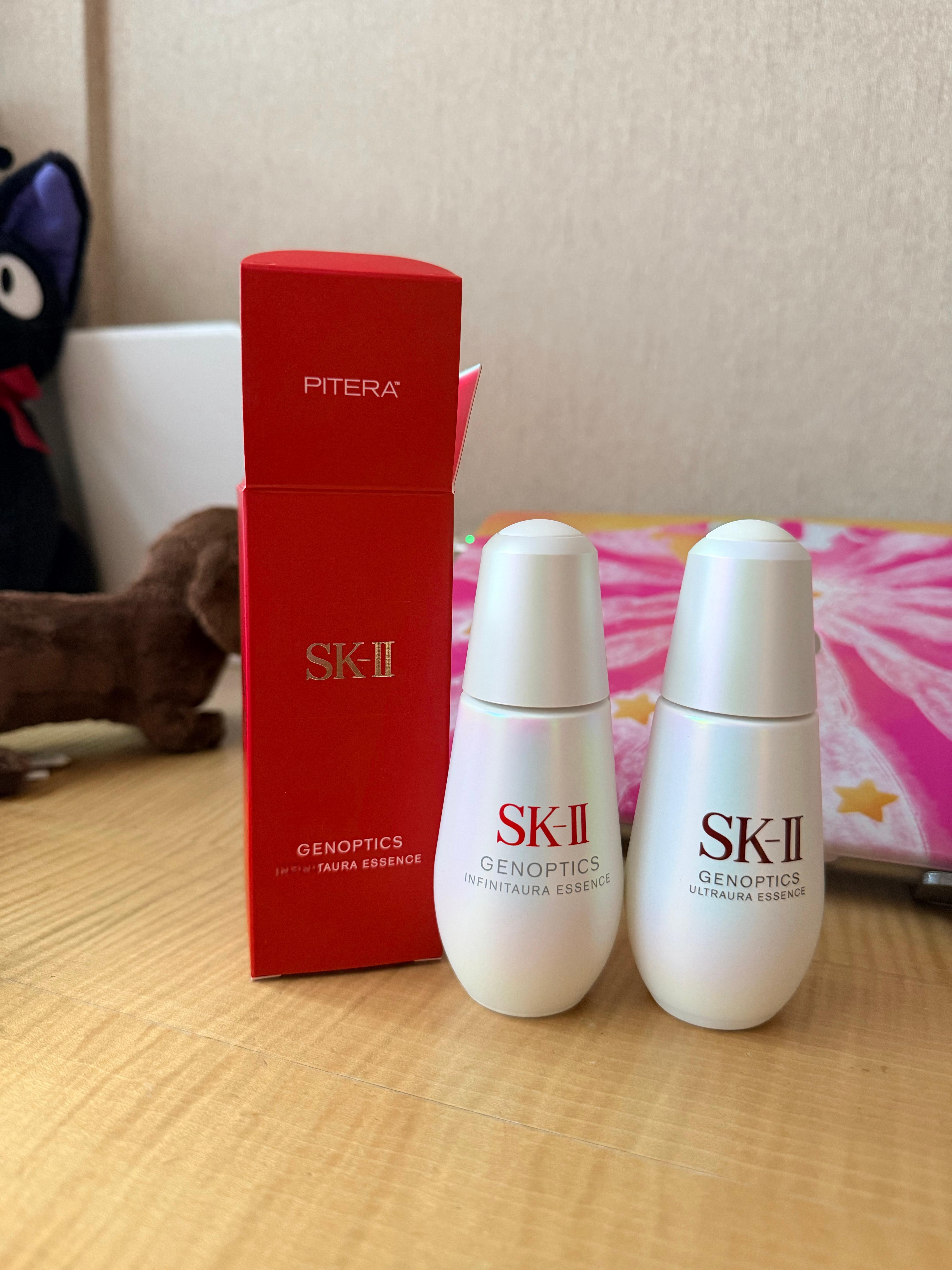 我感觉我试了这么多美白精华，只有SKII小灯泡真正有效的 