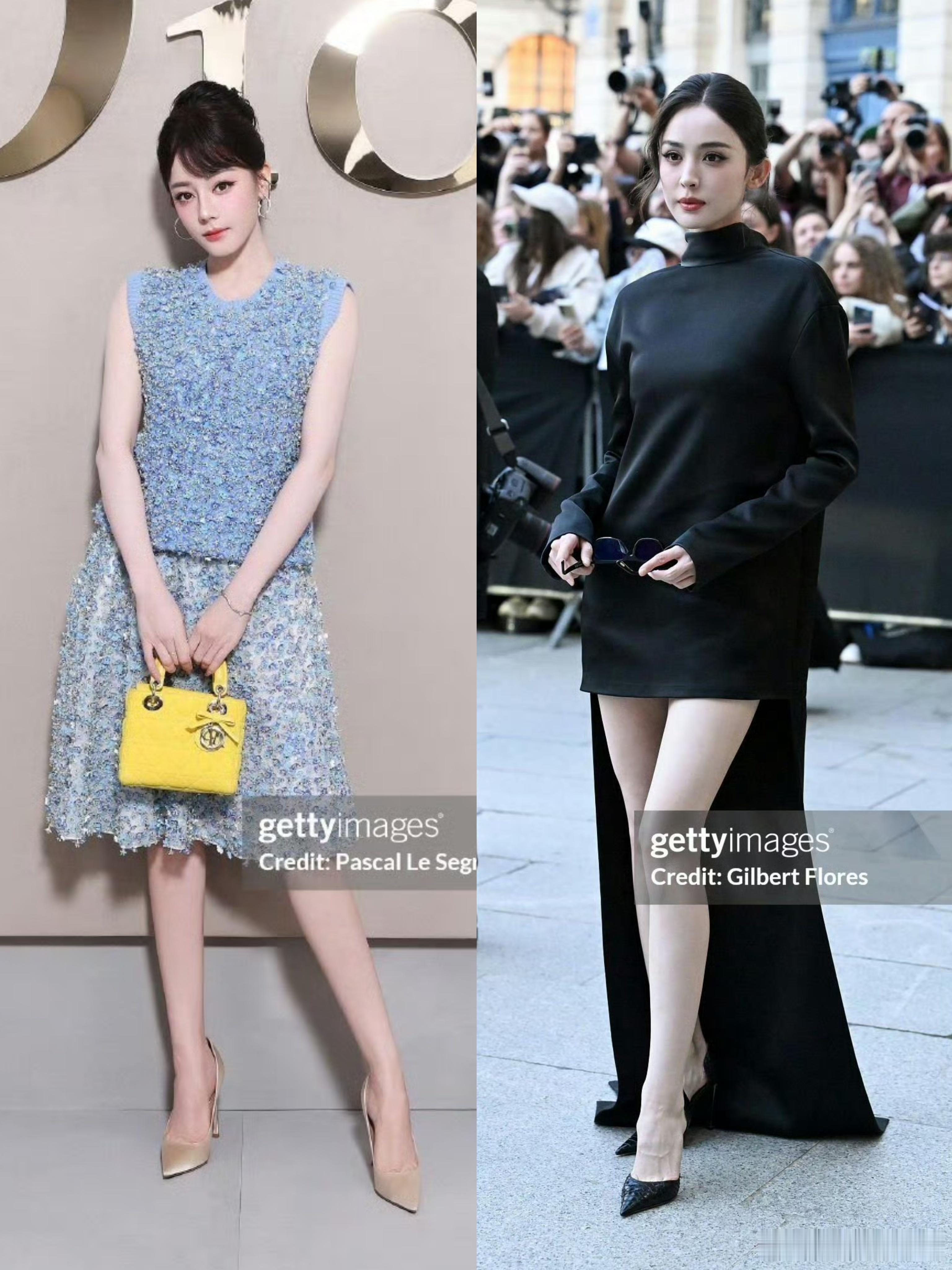 热巴娜扎 新疆双美闪耀巴黎新疆石榴花[好喜欢] ​​​