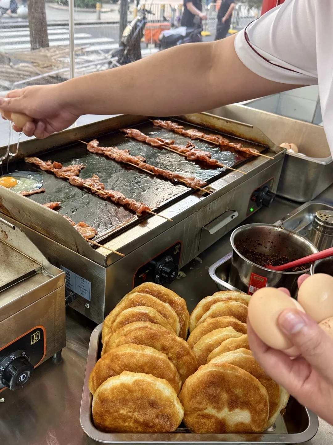 酥皮的烧饼里脊才是最yyds的😭