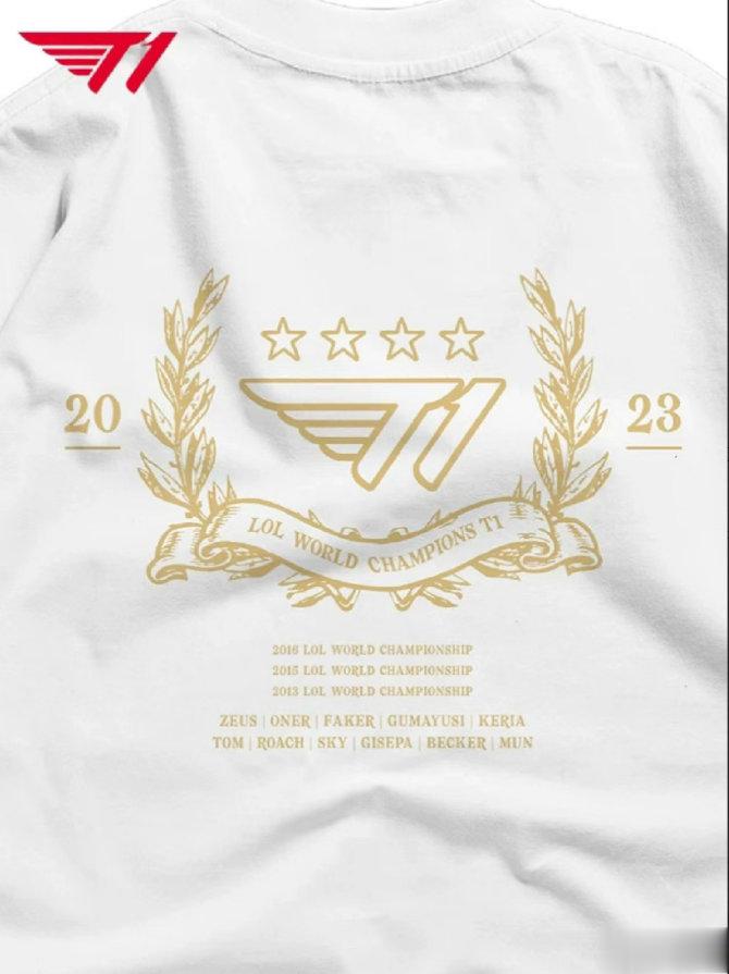 T1这次的周边也太有诚意了！直接售空！这次的T1发布出来了关于周边的款式，可以看