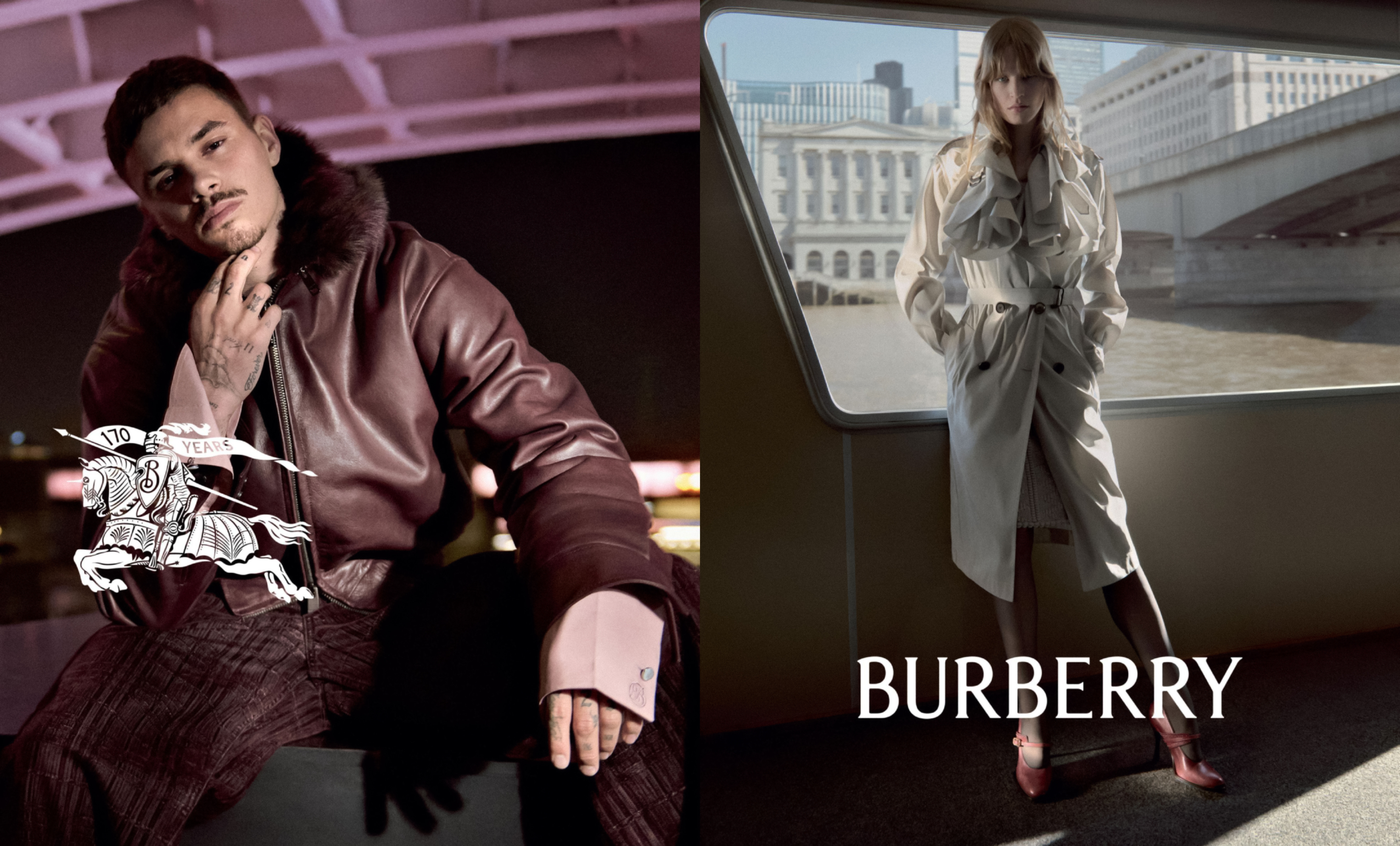i-rma  | Burberry F/W2026 Campaign  Jacq