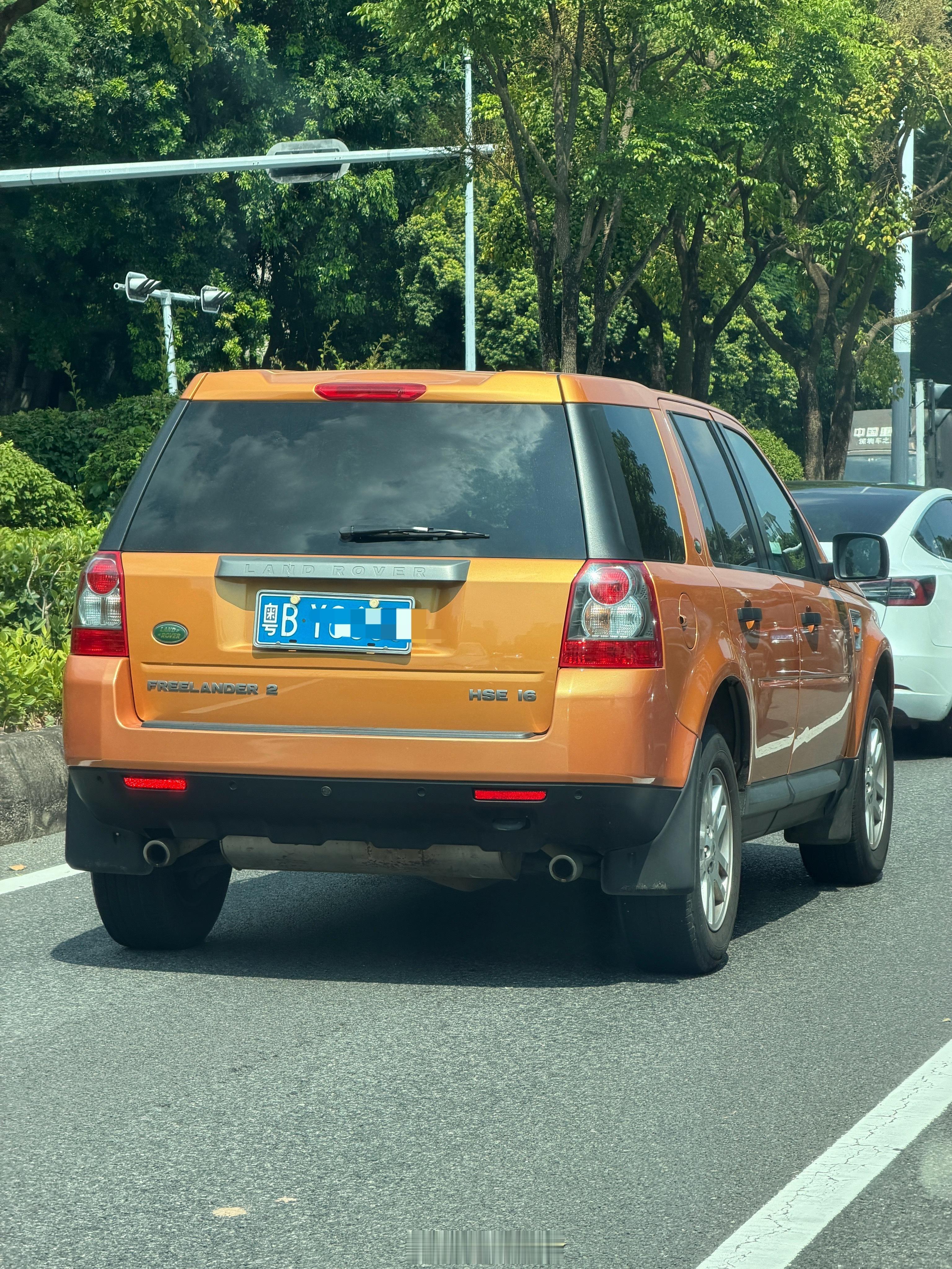 现在看也不过时freelander路虎  ​​​