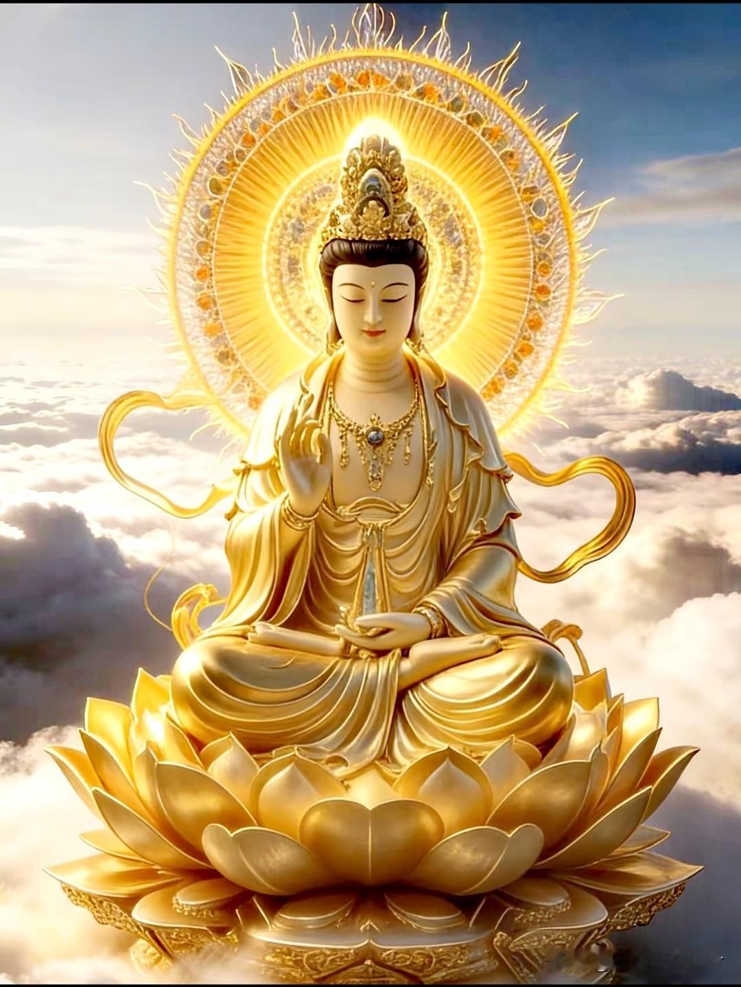 敬奉观世音，家和万事兴。