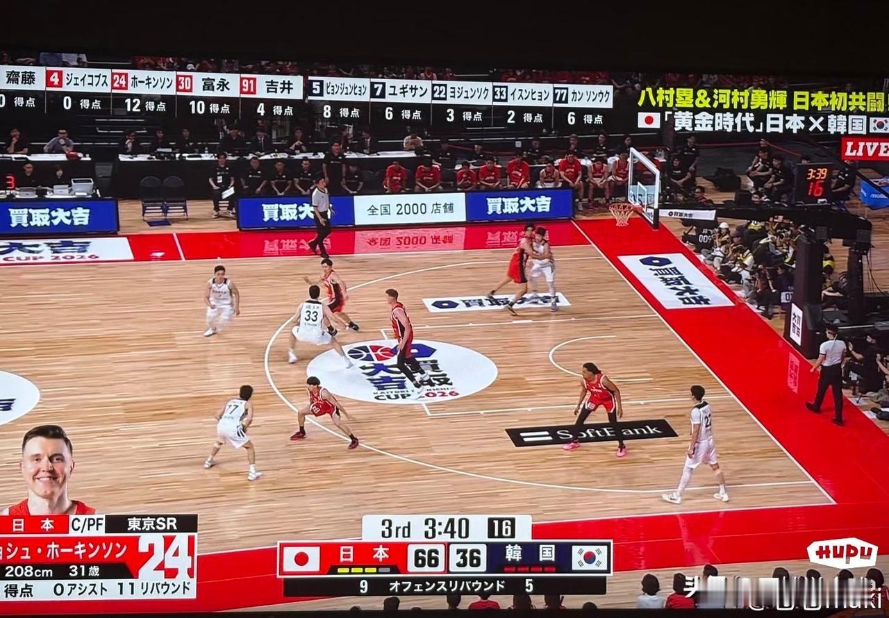 完蛋了，日本这足球不仅现在是亚洲第一，连篮球以后也是亚洲第一了！

昨晚看了日本