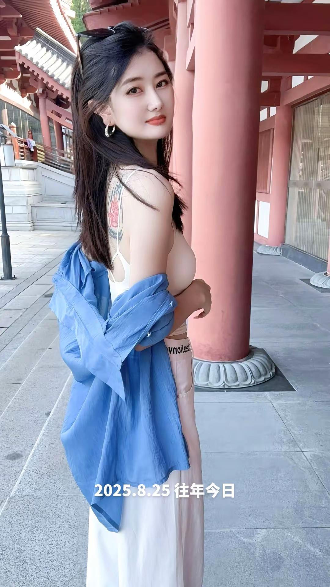 古建前的温婉 素人穿搭国风系列