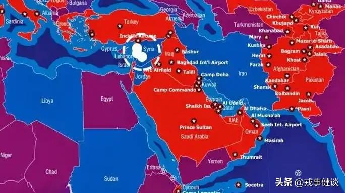 美国撤退中东：格局彻底洗牌，五大影响定未来—— 

美国2026年底清场地面部队