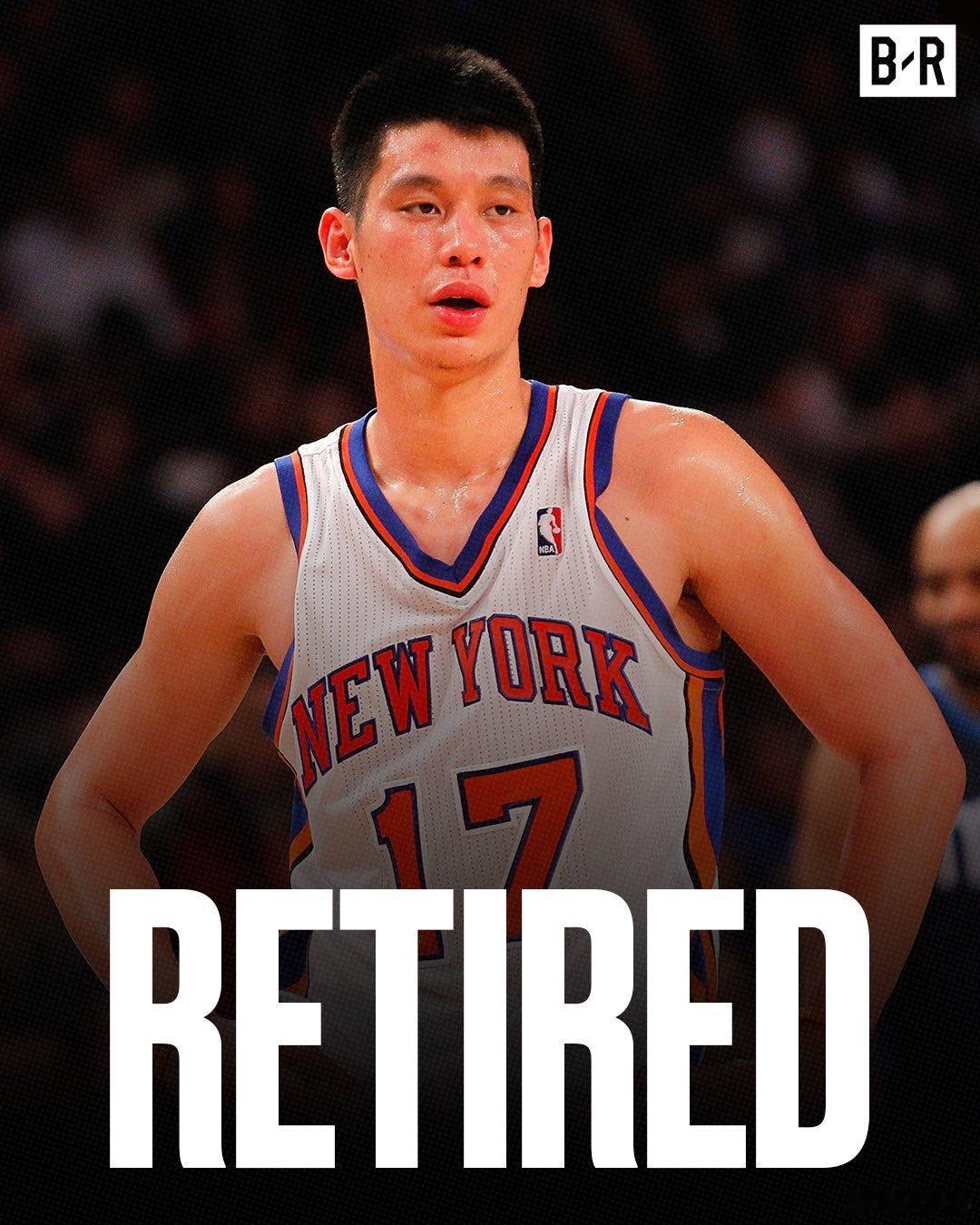 书豪宣布退役，泪别篮球生涯🏀刚刚，名宿林书豪社媒上正式宣布结束自己的职业篮球运