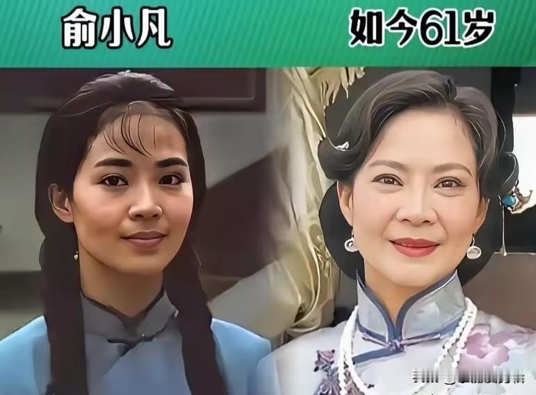 一代人的记忆，都藏在这些老剧里面。当年追剧的时候只顾着看剧情，再翻出新旧对比才恍