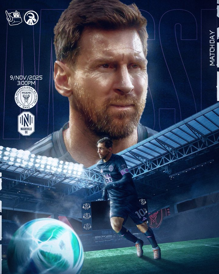 梅西[超话]  【MATCHDY⚽️ & MESSIDAY🐐】明早（周日）9: