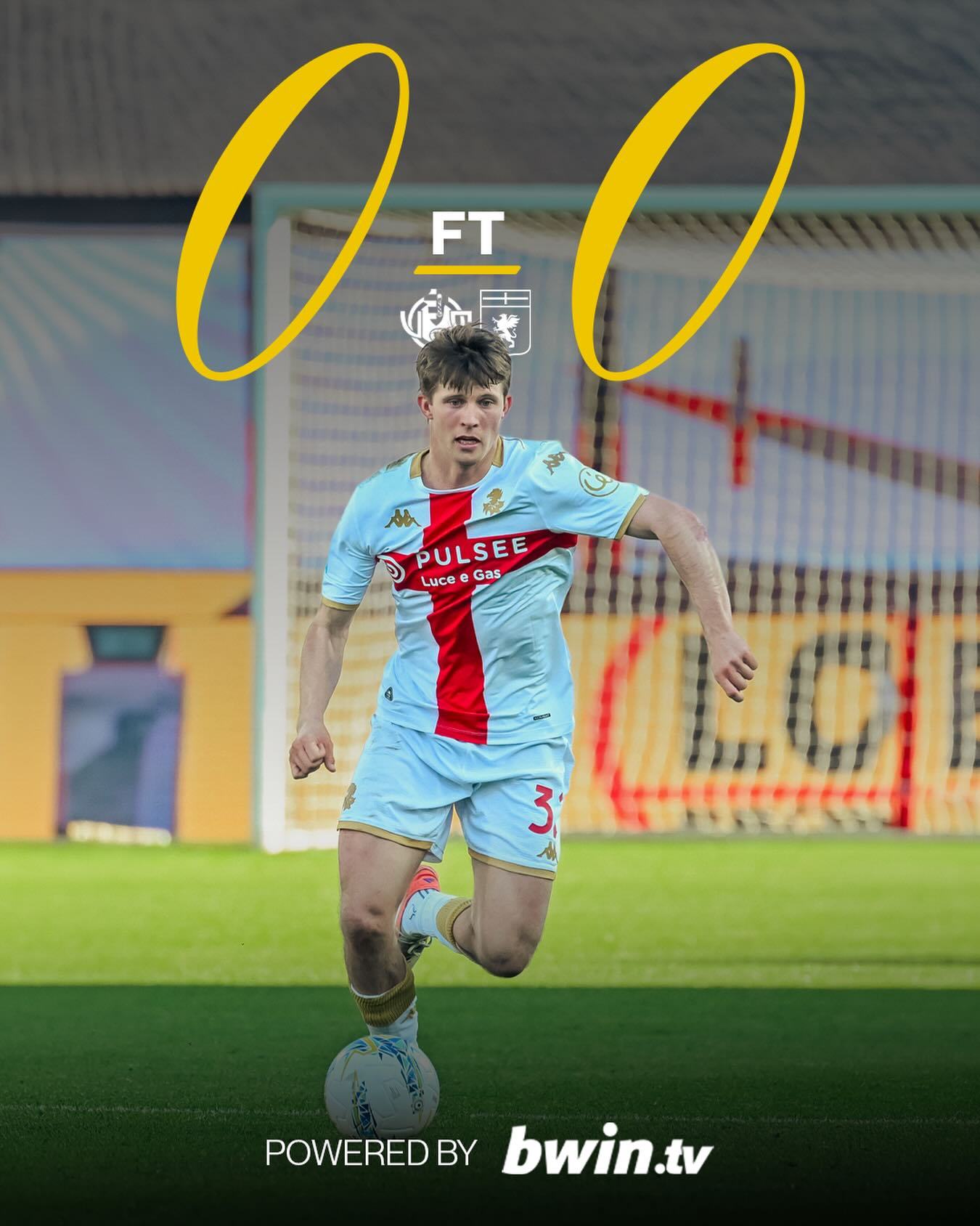 意甲联赛 热那亚客场与克雷莫纳队0：0互交白卷，洛伦佐·科隆博🇮🇹、梅西亚斯