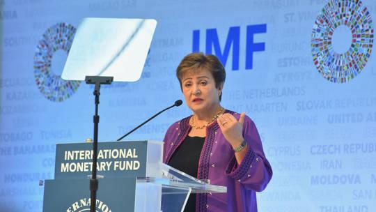 国际货币基金组织（IMF）总裁克里斯塔琳娜·格奥尔基耶娃于周三发出严厉警示：全球