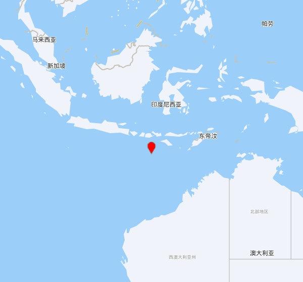【欧洲地中海地震中心】发布，2026-07-19 20:35:38 在 南松巴哇