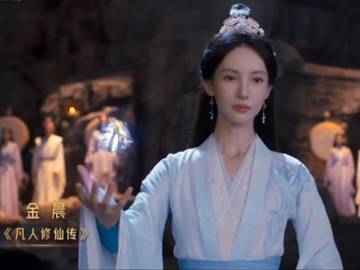 金晨最近刚提名了金树林最受欢迎女演员啊，深圳卫视都播颁奖典礼了，再把这些提名剧上