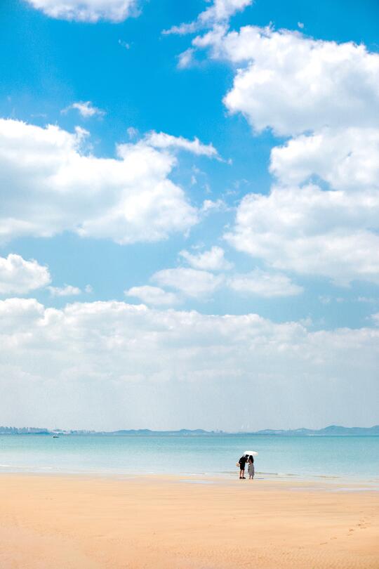 感谢本地人带路，在海南找到免费玻璃海🐚🌊