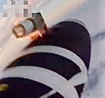 🇷🇺🇺🇦乌方报告称，俄罗斯“天竺葵”无人机上开始安装了后视摄像头，而且是