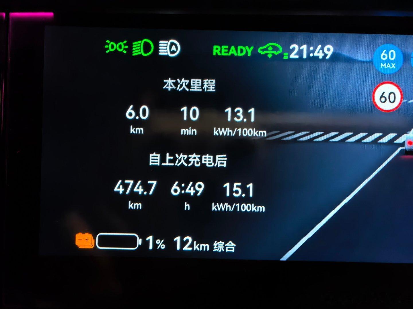 太极限了，我还能撑到充电站吗？希望尚界Z7电量归0后的冗余多一点 