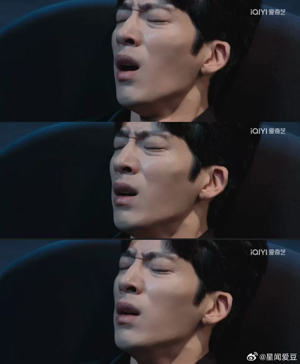 井柏然生理性演技井柏然新剧被虐到青筋暴起 看《钢铁森林》江寒声催眠这段戏头皮发麻