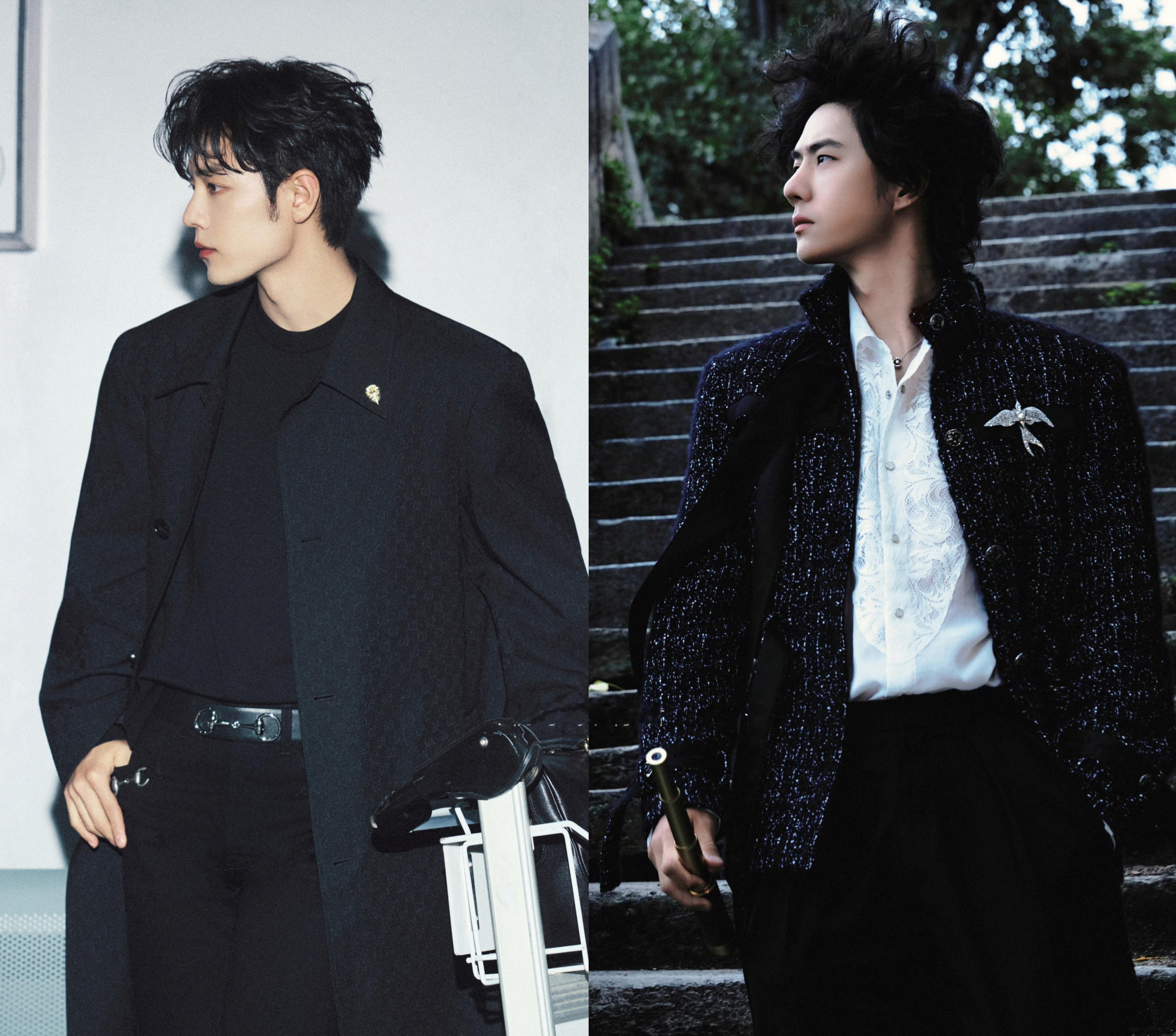 超级般配的一对！！！！