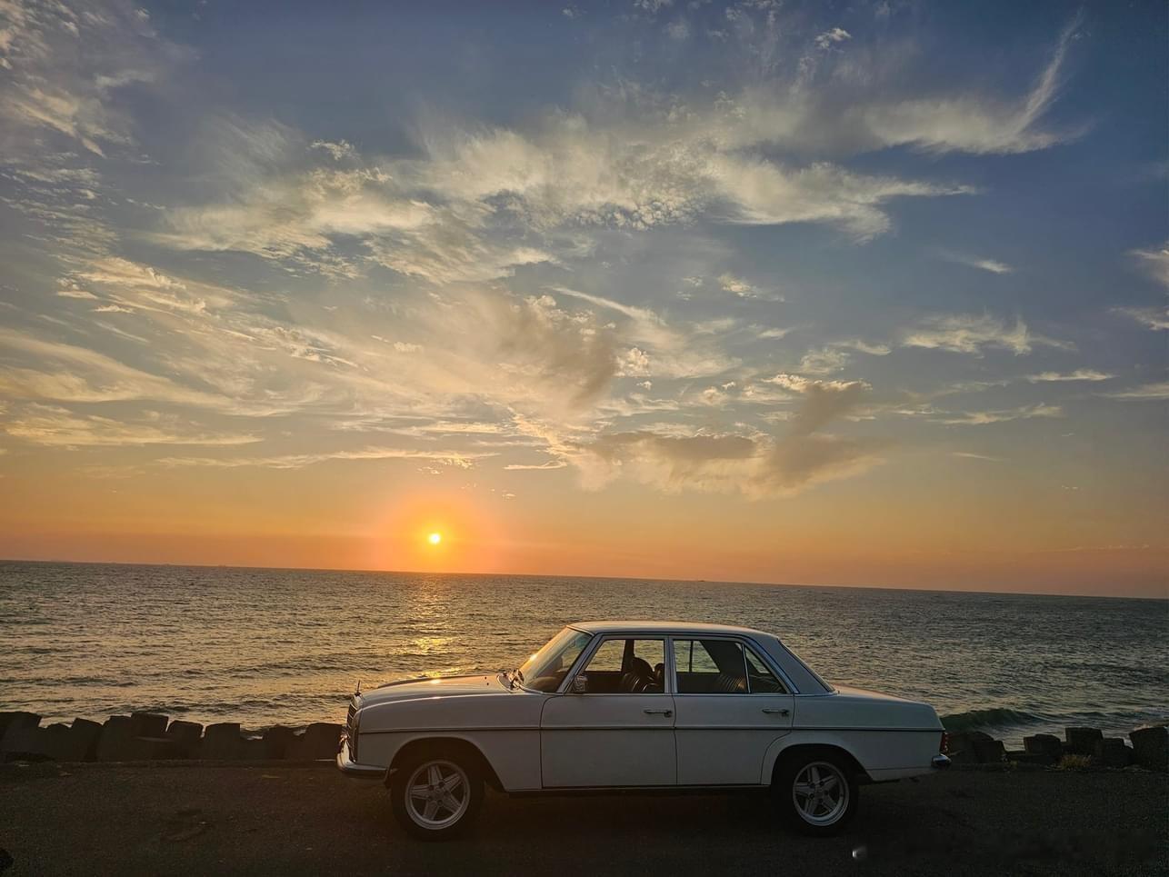 #台湾老车#🇩🇪BENZ W115 200 ​​​