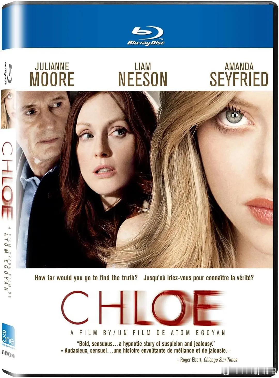 BD1080P蓝光特效字幕版！克洛伊/色破孽缘 Chloe (2009)简介：事