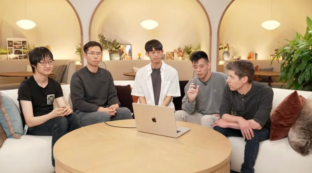 GPT Image2 团队全是华人？还是那句话，中国科技企业与美国科技企业竞争，