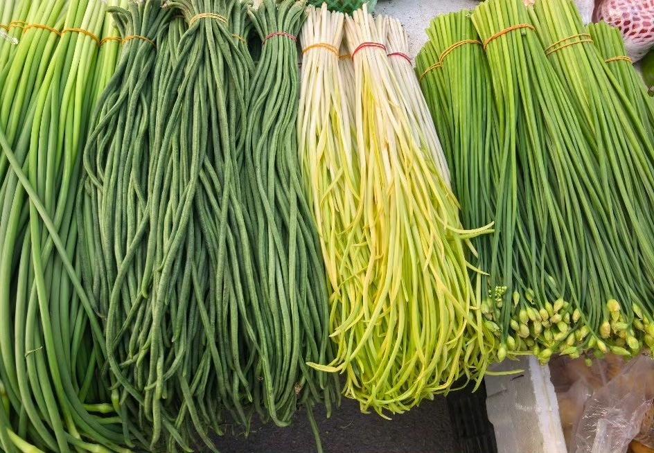 你能分清这四种菜吗？